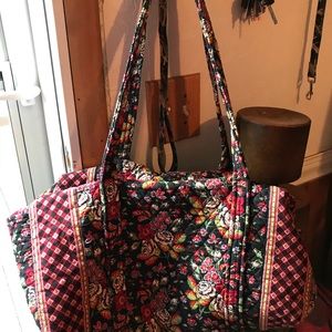 Vera Bradley duffel bag